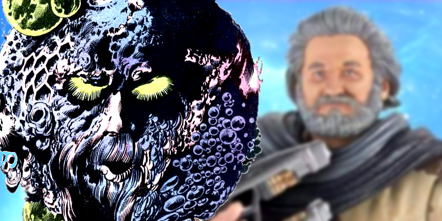 First look at action figure for Kurt Russell's Ego from Guardians of the Galaxy Vol. 2 revealed!