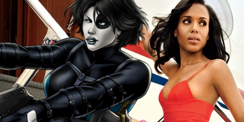 Kerry Washington is reportedly the frontrunner for the role of Domino in Deadpool sequel!