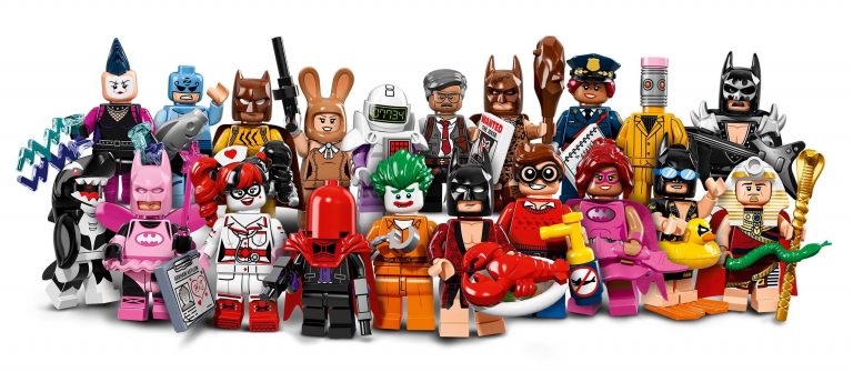 every lego batman movie set