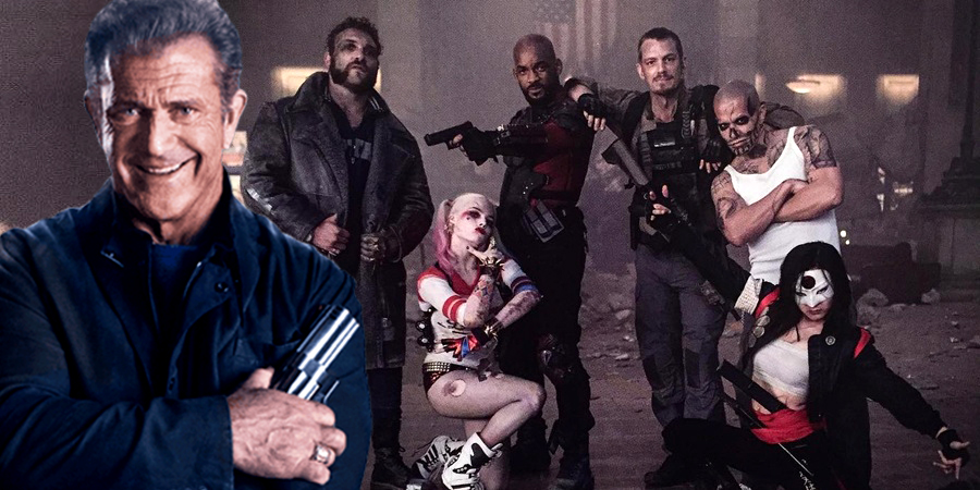 Mel Gibson addresses rumors about directing Suicide Squad 2!