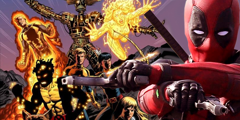 New Mutants and Deadpool 2 are both aiming for 2018 release!