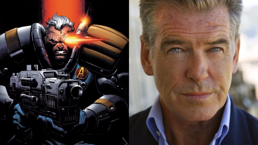 Deadpool 2: Pierce Brosnan Courted for Cable - Daily Superheroes - Your ...