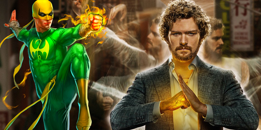 Don't expect to see Danny Rand in his costume in Marvel's Iron Fist!