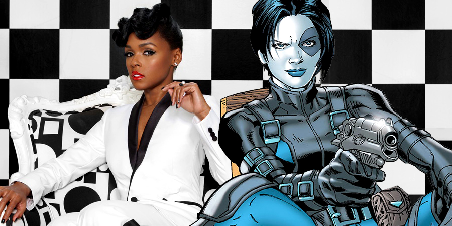 Janelle Monae is reportedly the new frontrunner for Domino in Deadpool sequel!