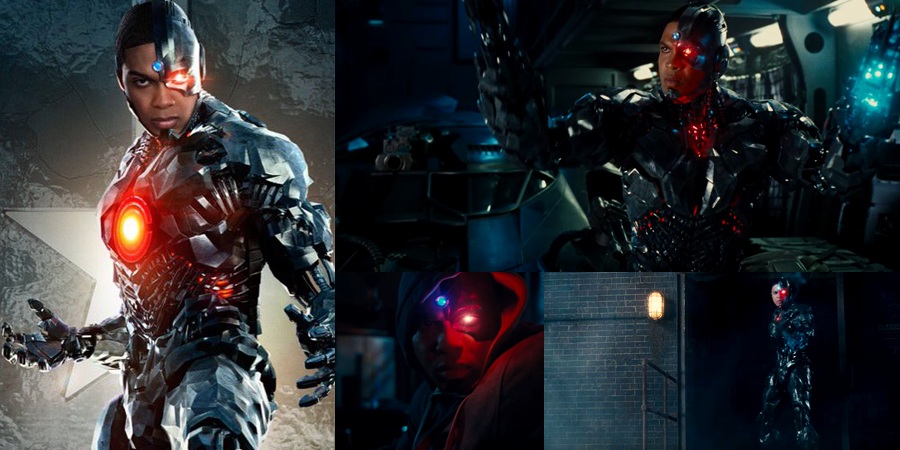 Justice League teaser and character poster for Ray Fisher's Cyborg released!