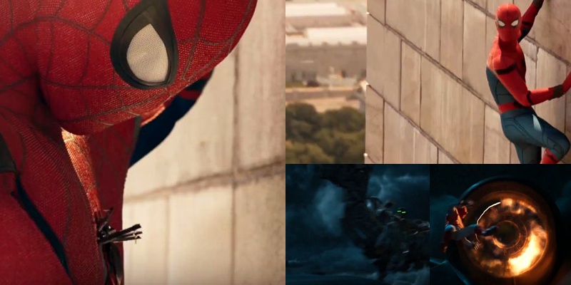 New Spider-Man: Homecoming teaser reveals Spider-Tracer and announces trailer arrival!