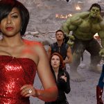 Taraji P. Henson wants to portray a Marvel superhero!