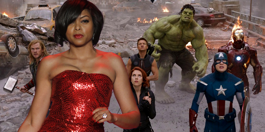 Taraji P. Henson wants to portray a Marvel superhero!