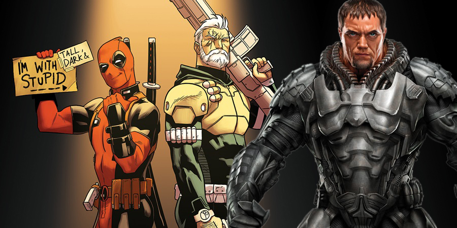 Michael Shannon is reportedly the new frontrunner to play Cable in Deadpool 2!
