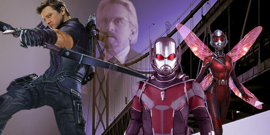 Hawkeye rumored to appear in Ant-Man and the Wasp!