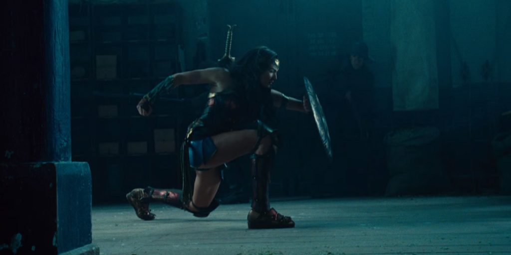 Wonder Woman: No Manâ€™s Land Scene Description - Daily Superheroes ...