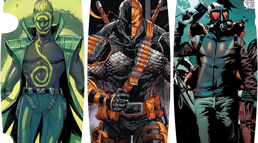 10 Greatest Justice League Villains - Rogues' Gallery 