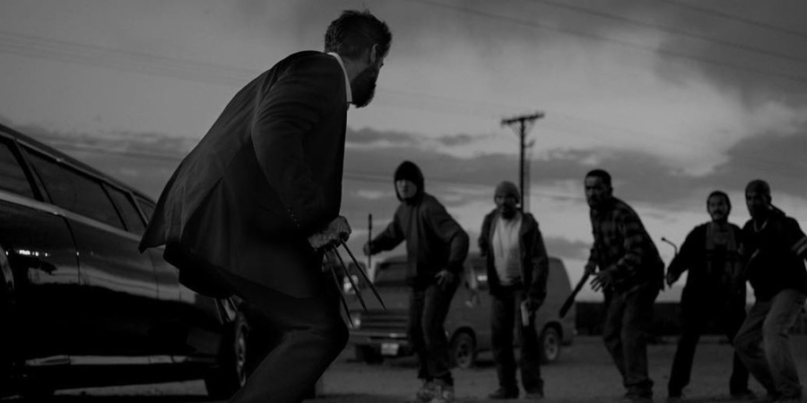 A black and white version of Logan is coming to theaters next month!