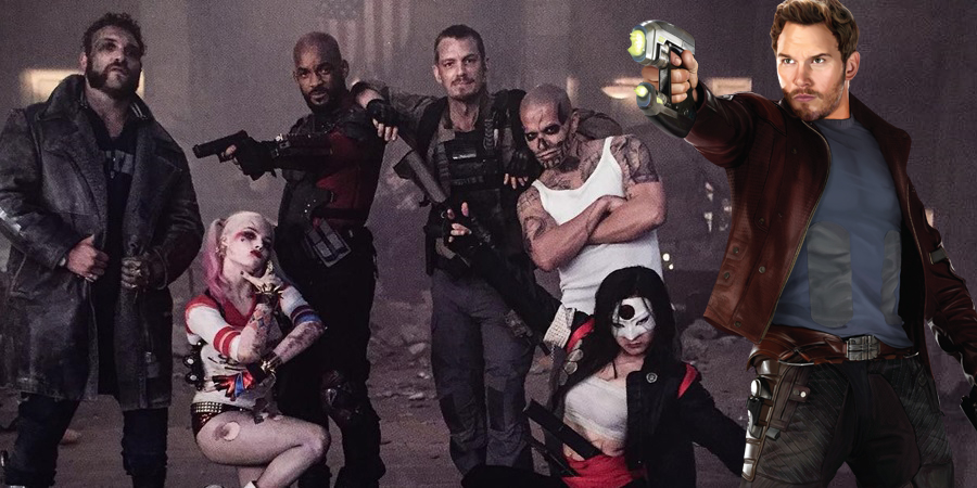 Chris Pratt thinks Suicide Squad introduced too many characters!