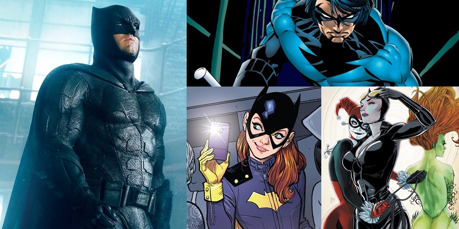 Four DCEU installments based on Batman characters are rumored to arrive in 2019!