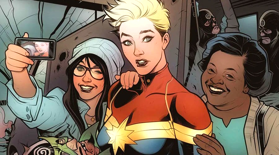 Kevin Feige reveals when Captain Marvel should start filming!