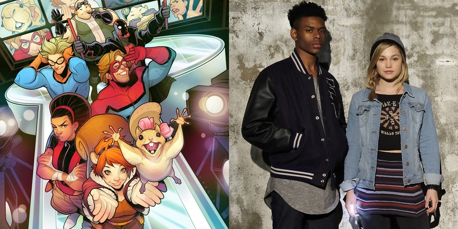 Marvel and Freeform have released the first trailer for Cloak and Dagger and annnounced the main characters for New Warriors!