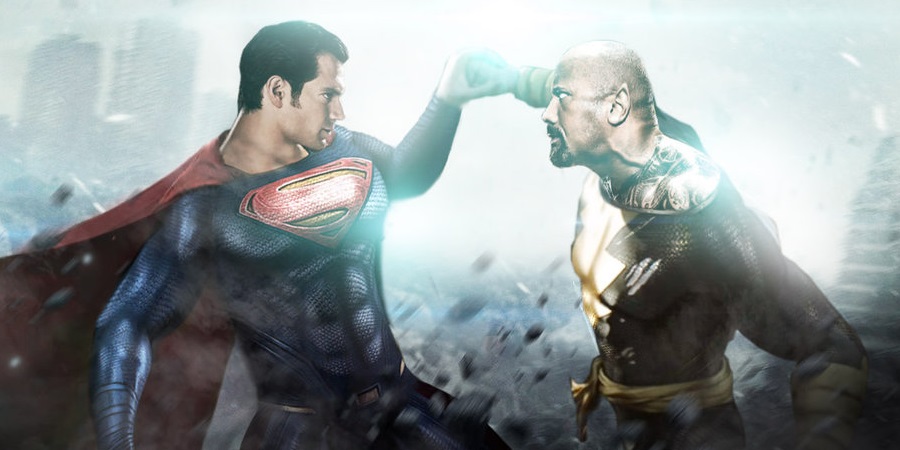 New rumor suggests Black Adam will be the big baddie of Man of Steel 2!