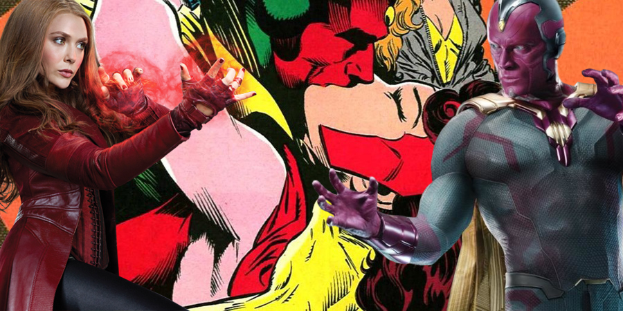 Avengers: Infinity War set photos tease a romantic scene between Vision and Scarlet Witch!
