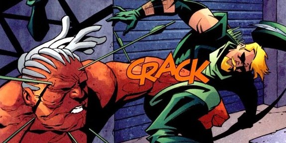 Brick Green Arrow