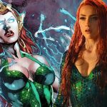 James Wan and Amber Heard share colorful new looks at Mera from Aquaman!