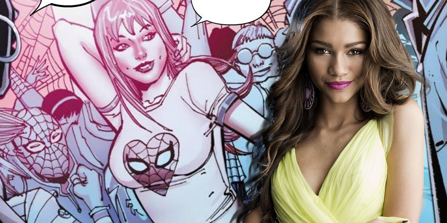 Zendaya promises that her Spider-Man: Homecoming character is 100% Michelle and not MJ!