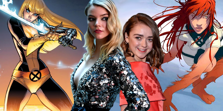 The New Mutants photos spotlight Maisie Williams, Anya Taylor-Joy