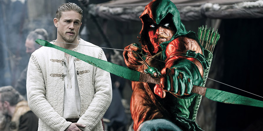 Charlie Hunnam is now interested in playing Green Arrow!