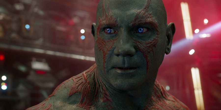 Dave Bautista was initially not happy with Guardians of the Galaxy Vol. 2 script!