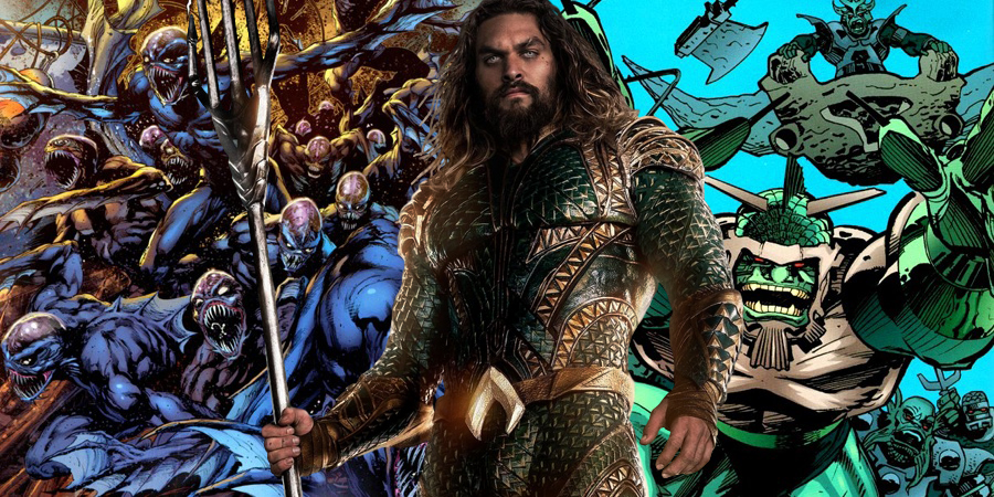 New rumor hints at the arrival of the Trench and Deep Six in Aquaman movie!