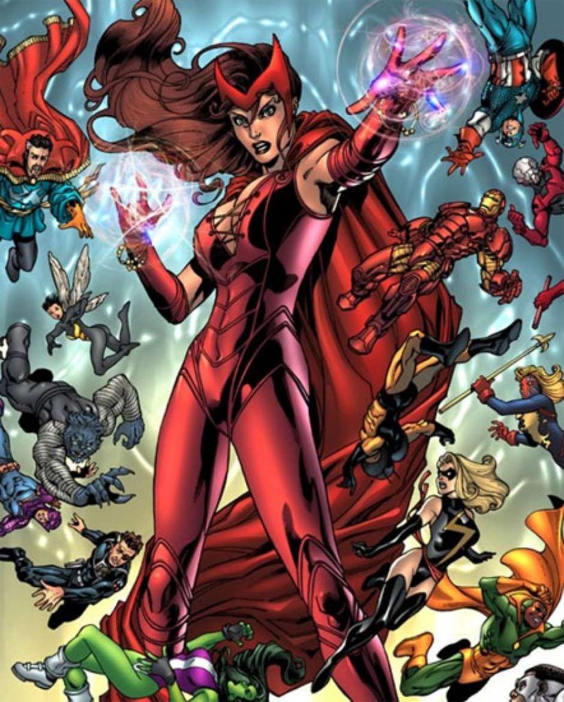 The Most Powerful DC and Marvel Superheroines - Daily Superheroes ...