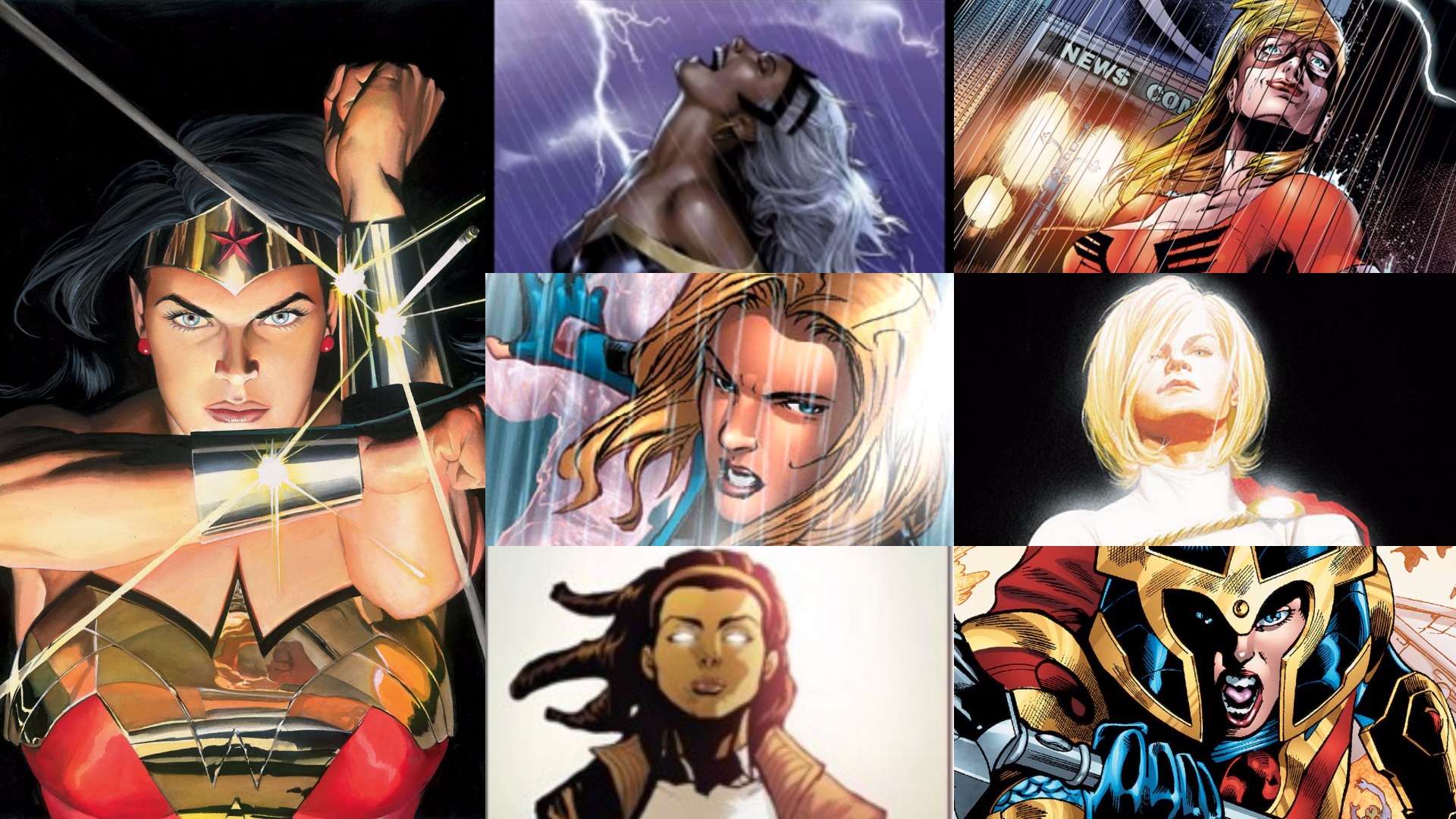 The Most Powerful DC and Marvel Superheroines - Daily Superheroes - Your  daily dose of Superheroes news
