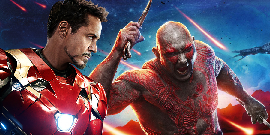 Dave Bautista confirms that Drax and Iron Man share scenes in Avengers: Infinity War!