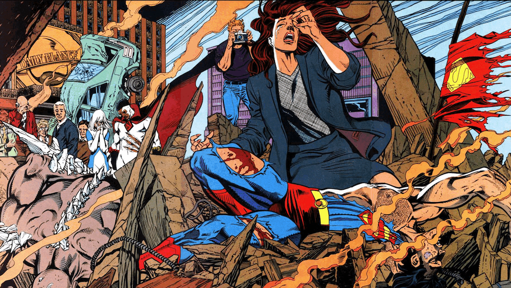 Top 20 Deaths In Comics Best List Of Dying Superheroes Of All Time