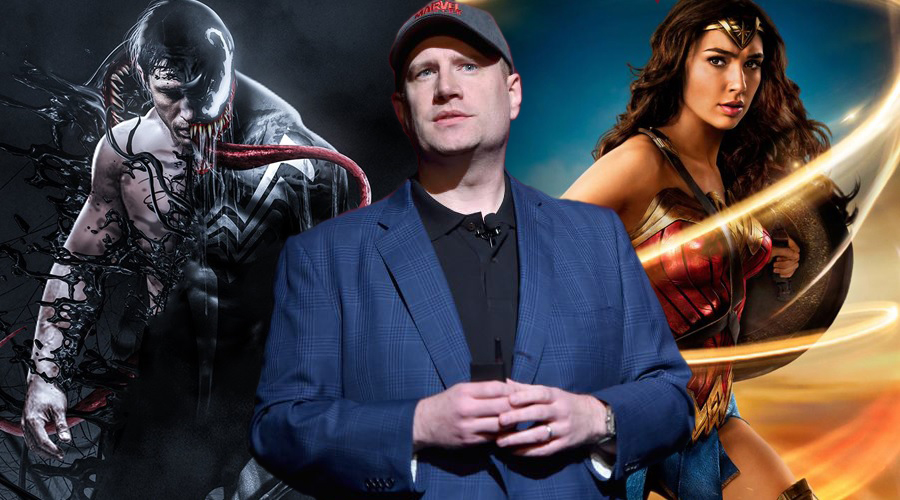 Kevin Feige talks about Venom, R-rated MCU movie, Wonder Woman and Marvel/DC rivalry