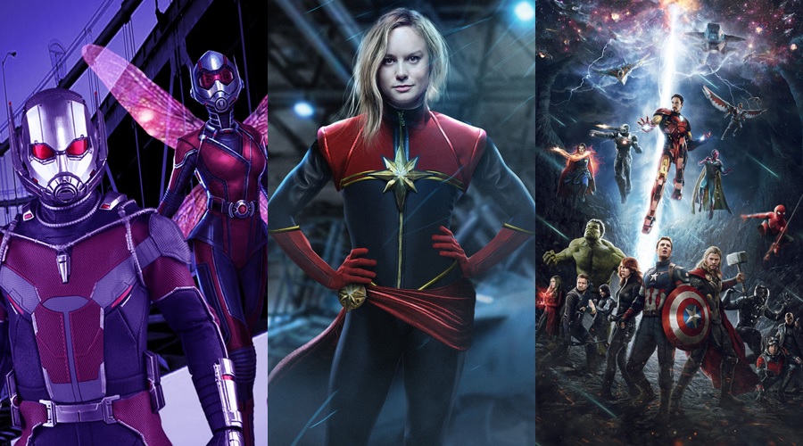 Production timeline for Ant-Man 2, Captain Marvel and Avengers 4 revealed!