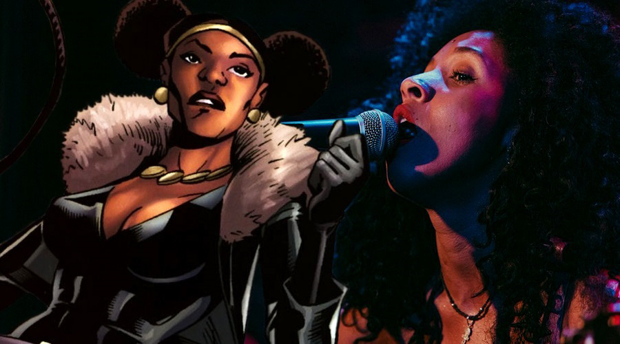 Singer Nabiyah Be confirms portraying Nightshade in Black Panther!