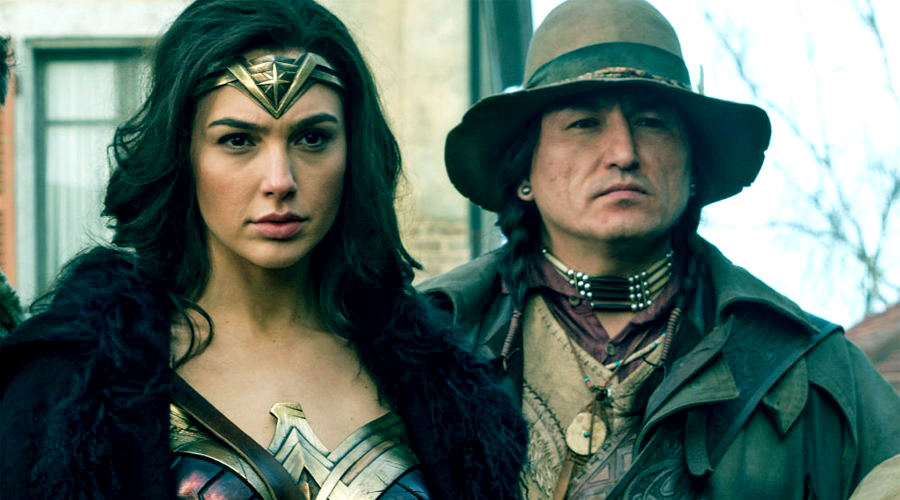 Wonder Woman features a Native American demigod that we didn't recognize!