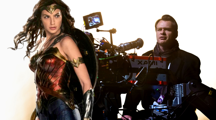 Christopher Nolan says he loved Wonder Woman but indicates he won't do a superhero movie again!
