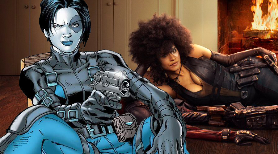 Deadpool 2 First Look At Zazie Beetz As Domino Daily Superheroes Your Daily Dose Of 