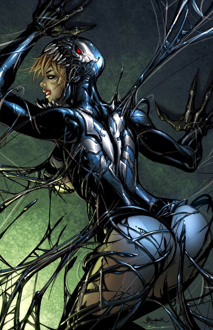 Venom to Feature Ann Weying, aka She-Venom.