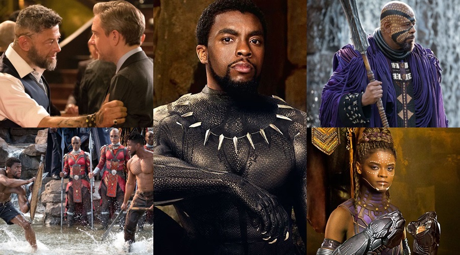Black Panther character descriptions and 20 new stills released!