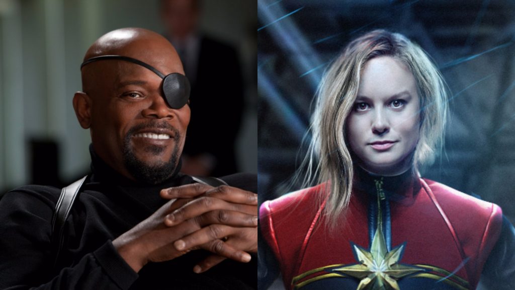 Samuel L. Jackson to Co-Star in Captain Marvel - Daily Superheroes