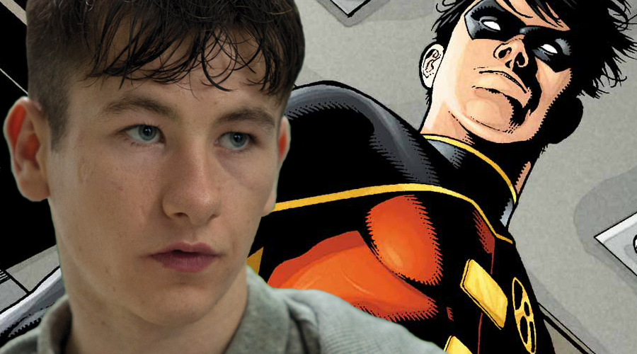 Dunkirk's Barry Keoghan wants to play the DCEU's Robin!
