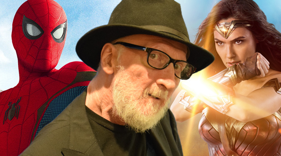 Frank Miller speaks highly of Wonder Woman and Spider-Man: Homecoming!