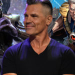 Josh Brolin talks about Thanos in Avengers: Infinity War and Cable in Deadpool 2!