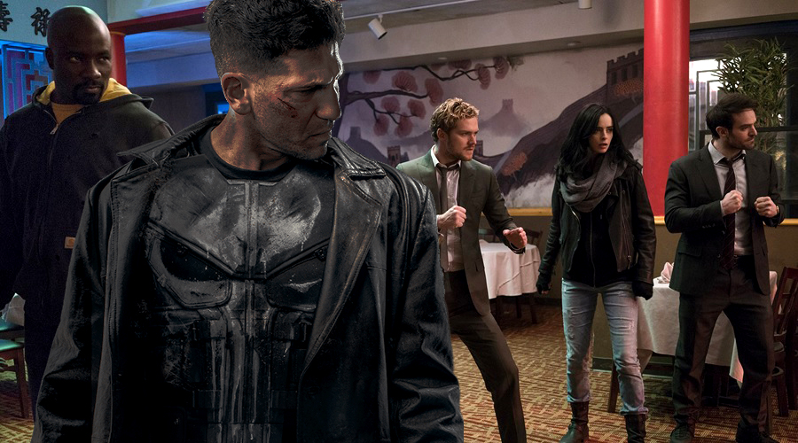 New promotional image for The Defenders arrives as rumor about The Punisher appearing pops up!