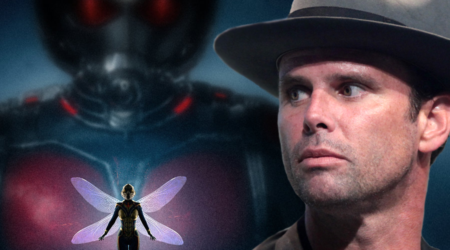 The Hateful Eight star Walton Goggins joins Ant-Man and the Wasp!