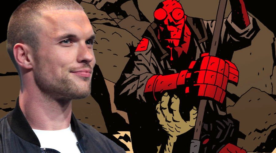 Ed Skrein has joined the Hellboy reboot to play Major Ben Daimio!