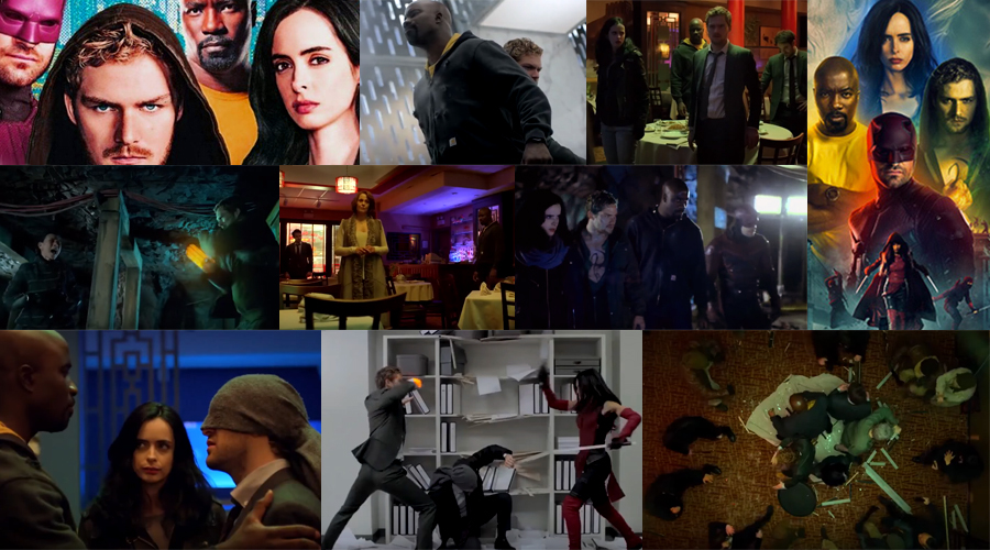 Final trailer for The Defenders along with a bunch of promotional material has arrived!